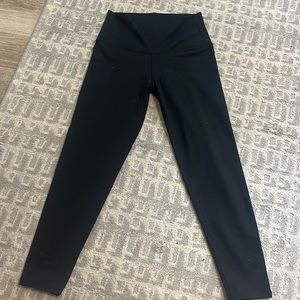 aerie black leggings